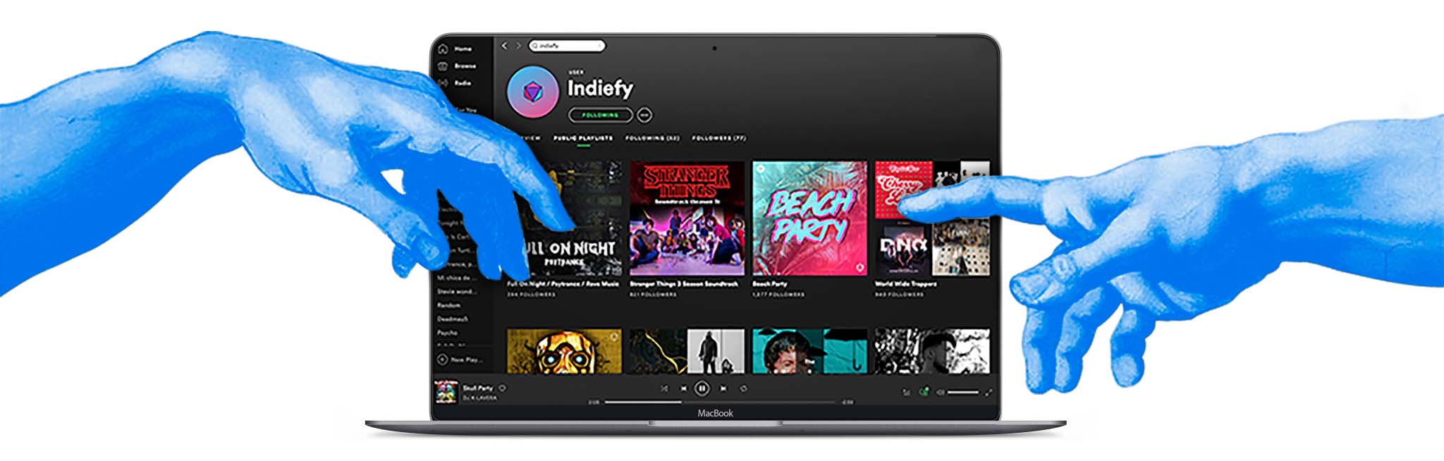 Indiefy PRO  Ferramentas avançadas e profissionais de distribuição de  música